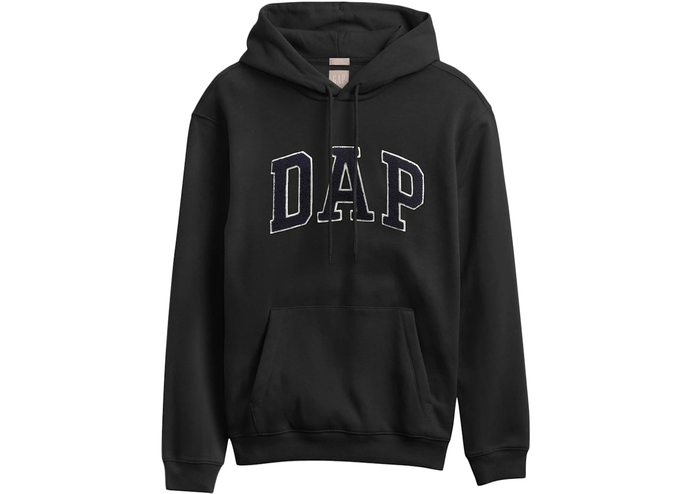 Gap x Dapper Dan DAP Hoodie (Size Tall) Black