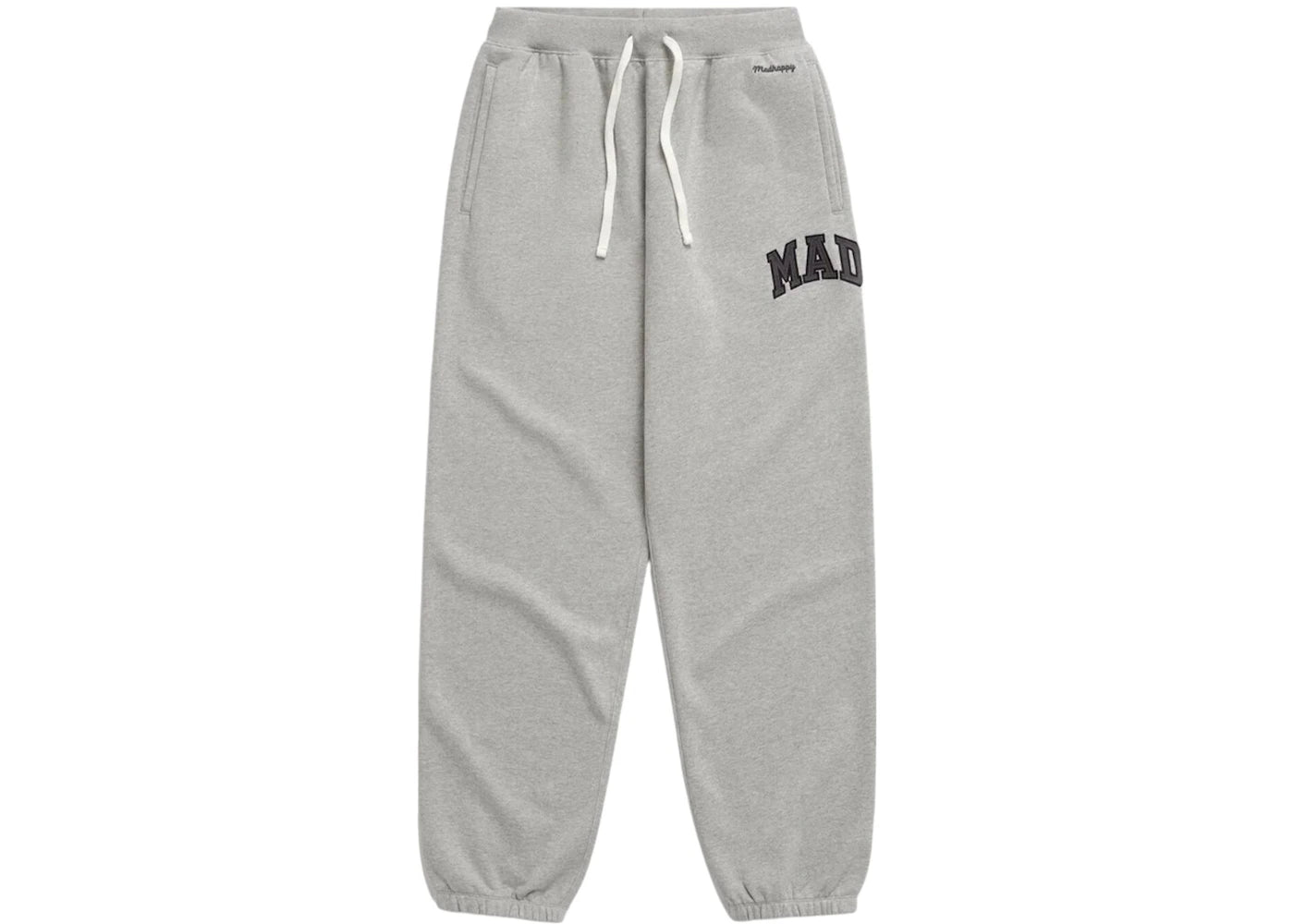 Gap x MadHappy Baggy Track Pants Light Gray