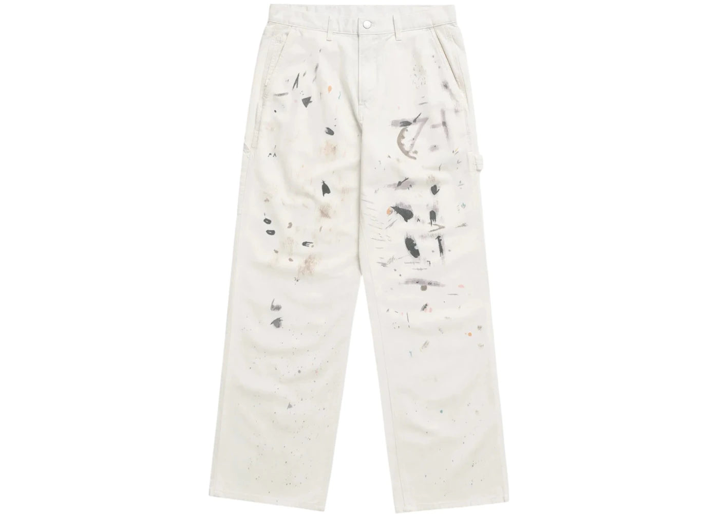Gap x MadHappy Painter Carpenter Pants Star White