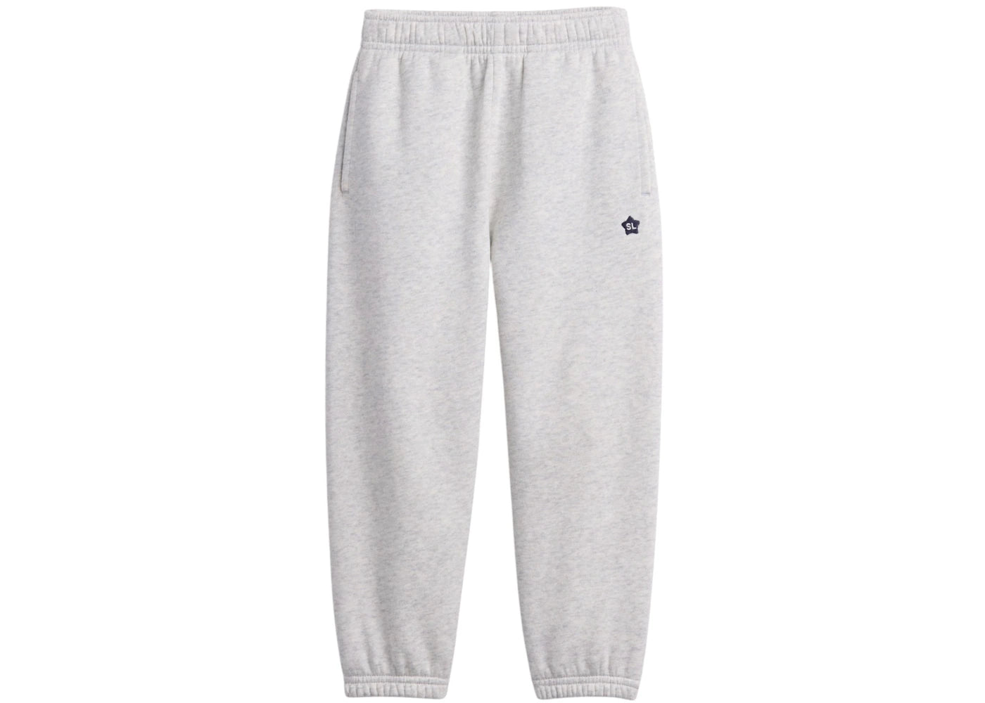 Gap x Sandy Liang Baby/Toddler VintageSoft Logo Joggers Light Heather Grey