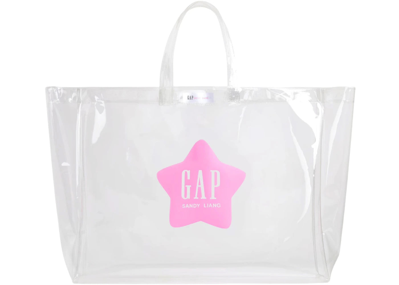 Gap x Sandy Liang Large Clear Tote Bag Clear