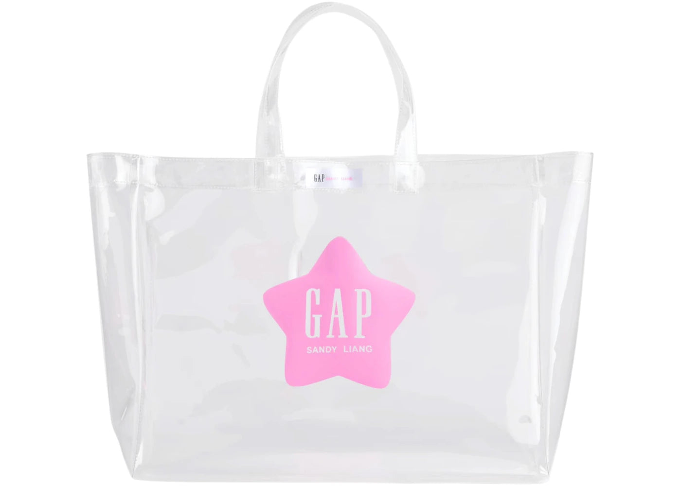 Gap x Sandy Liang Small Clear Tote Bag Clear