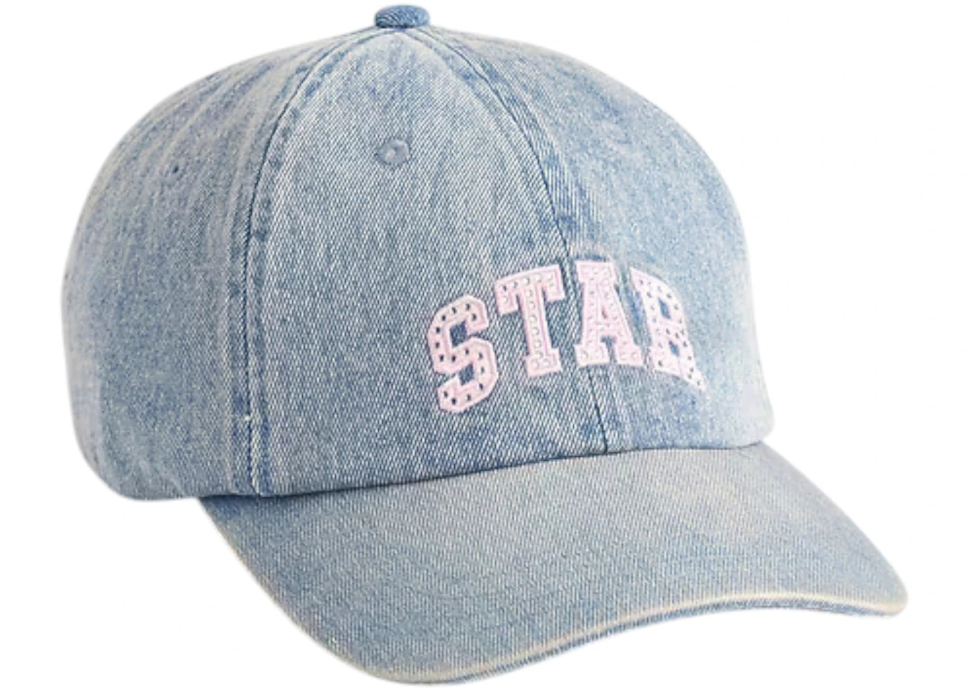 Gap x Sandy Liang Logo Baseball Hat Medium Wash