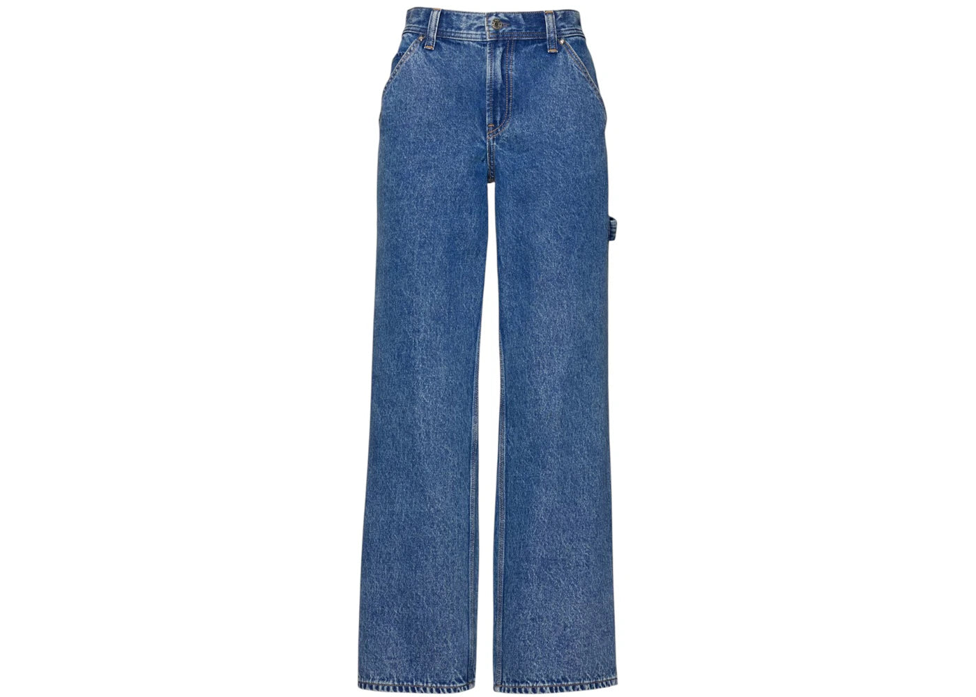 Gap x Sandy Liang Women's Low Rise ‘90s Loose Carpenter Jeans Serena Blue