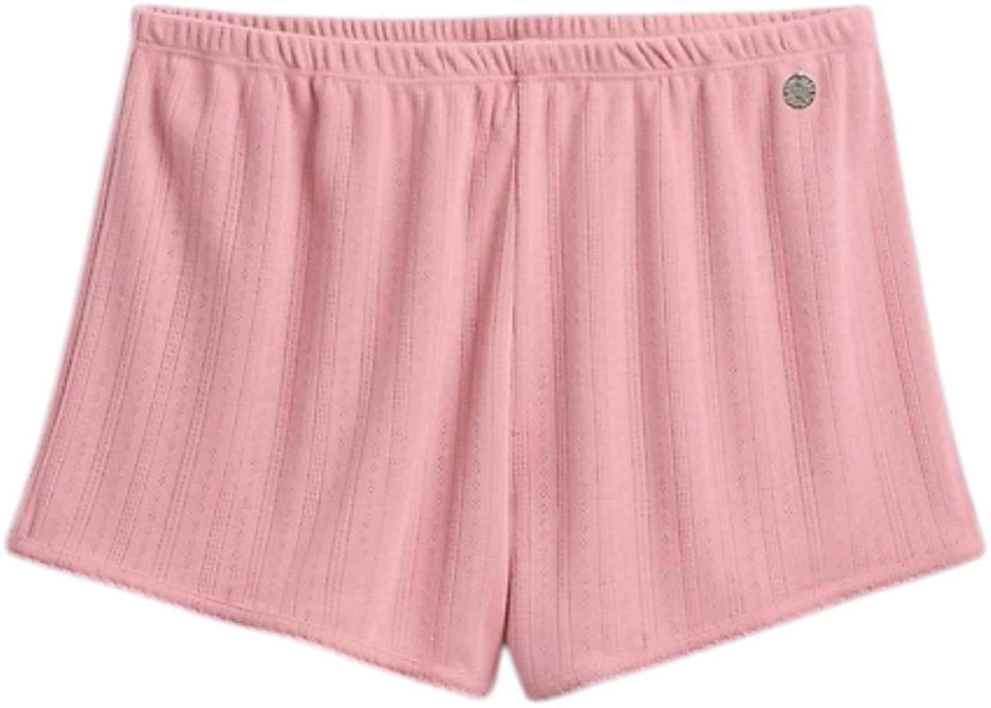 Gap x Summer Fridays Pointelle PJ Shorts Pure Pink