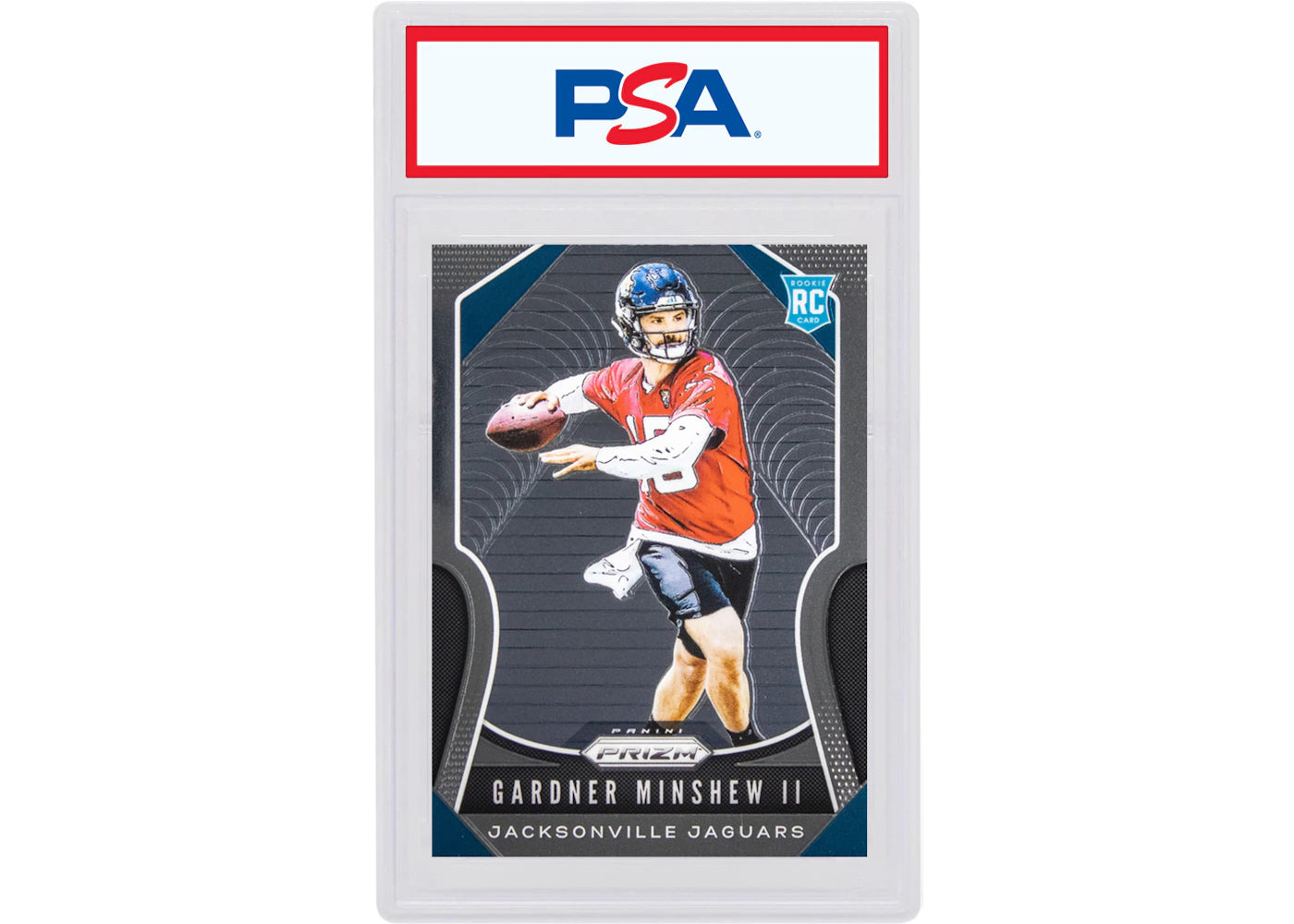 Gardner Minshew II 2019 Panini Prizm Rookie #322 (PSA or BGS Graded)