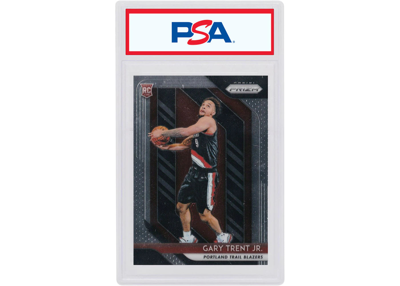 Gary Trent Jr. 2018 Panini Prizm Rookie #71 (PSA or BGS Graded)