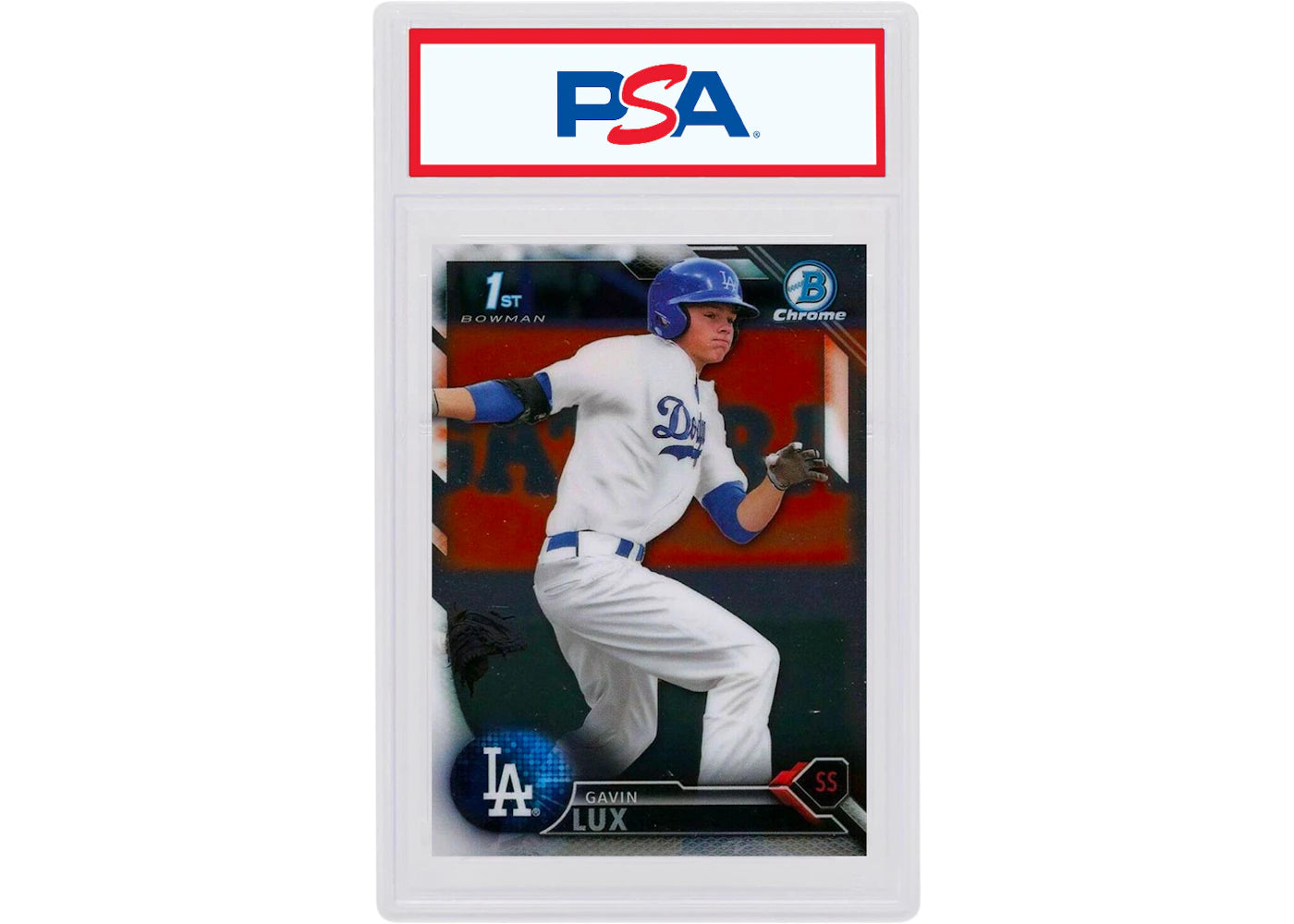Gavin Lux 2016 Bowman Draft Chrome #BDC67 (PSA or BGS Graded)