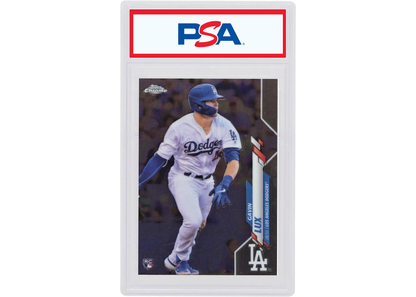Gavin Lux 2020 Topps Chrome Rookie #148
