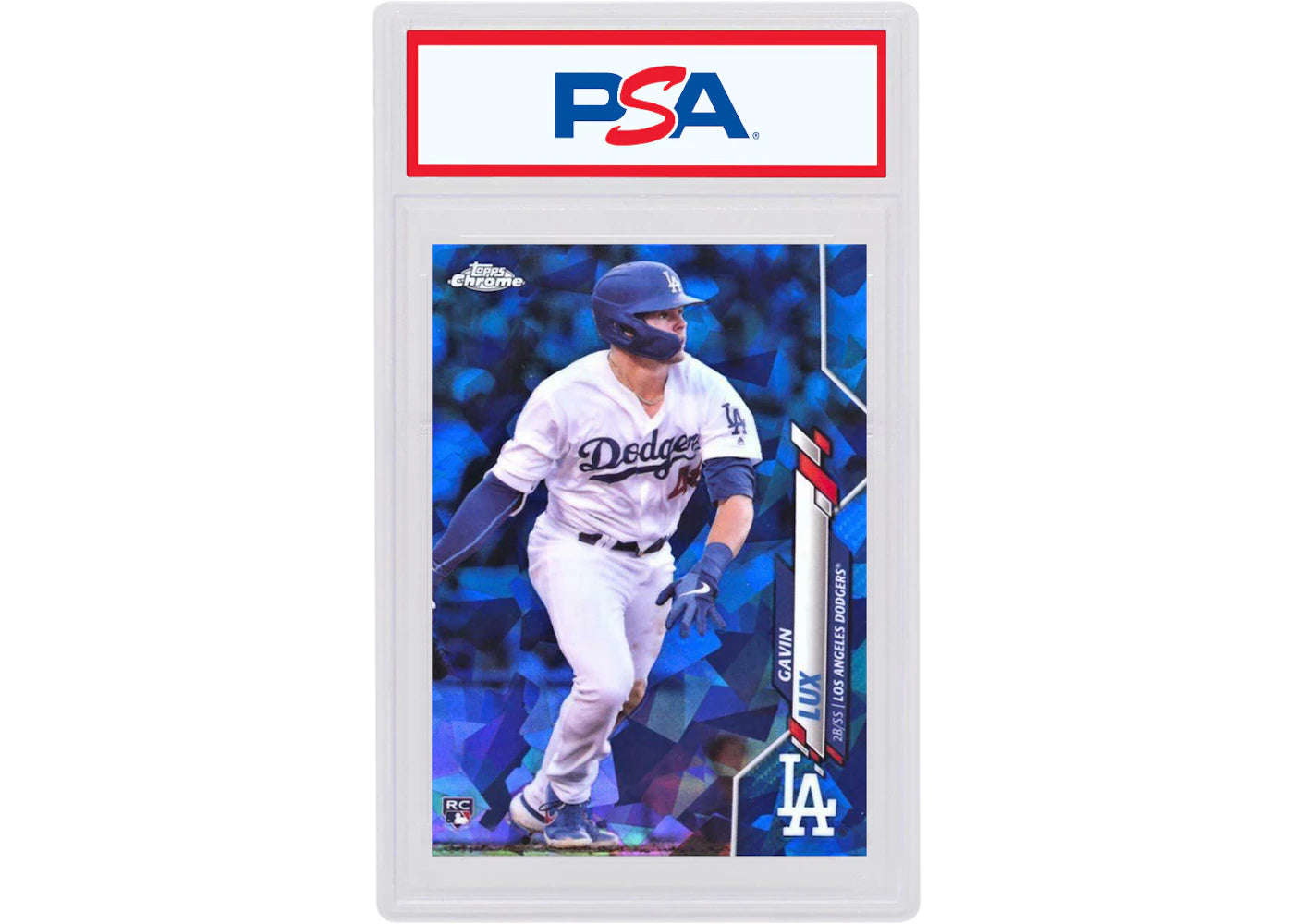 Gavin Lux 2020 Topps Chrome Sapphire Rookie #292 (PSA or BGS Graded)