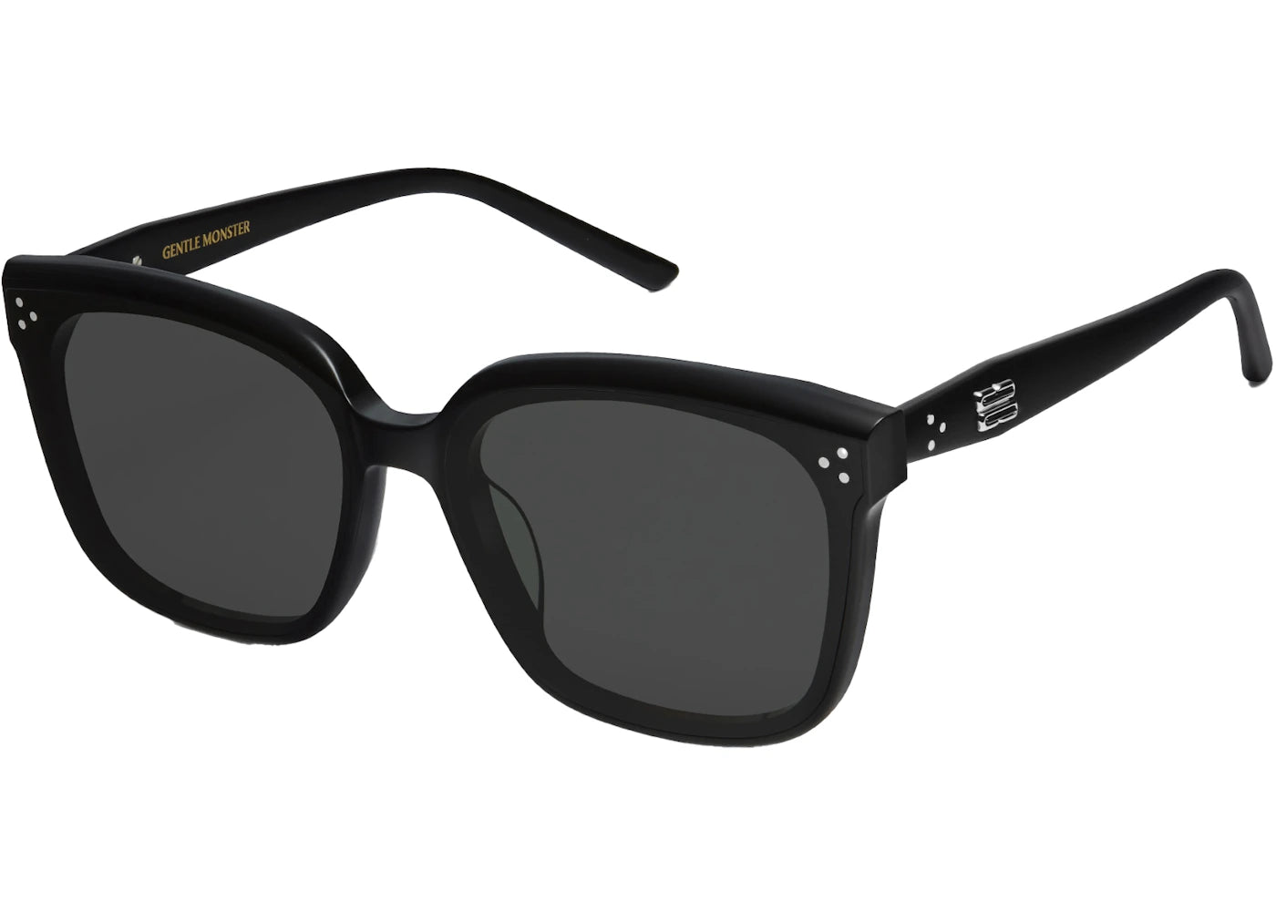 Gentle Monster Dear 01 Sunglasses Black/Black