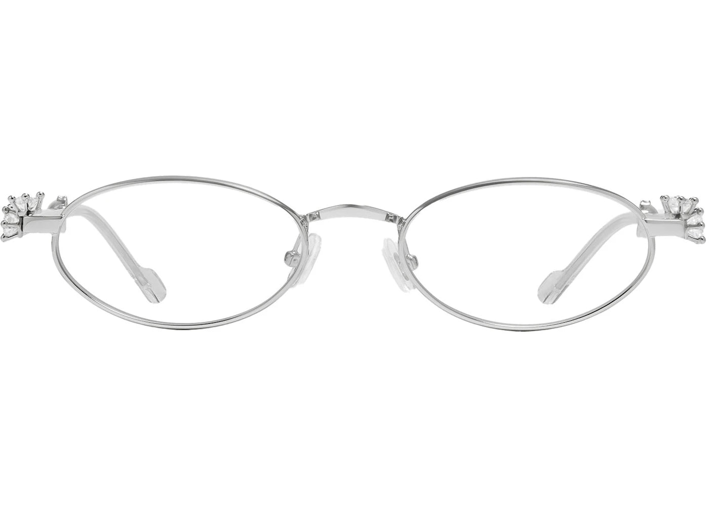 Gentle Monster DÕheygere Oval Eyeglasses Silver 02