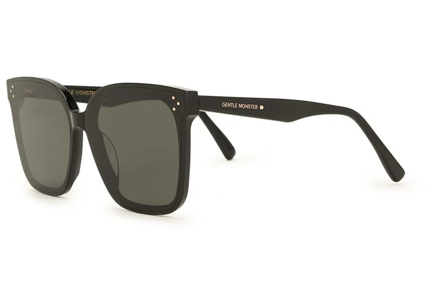 Gentle Monster Her 01 Sunglasses Black (01)