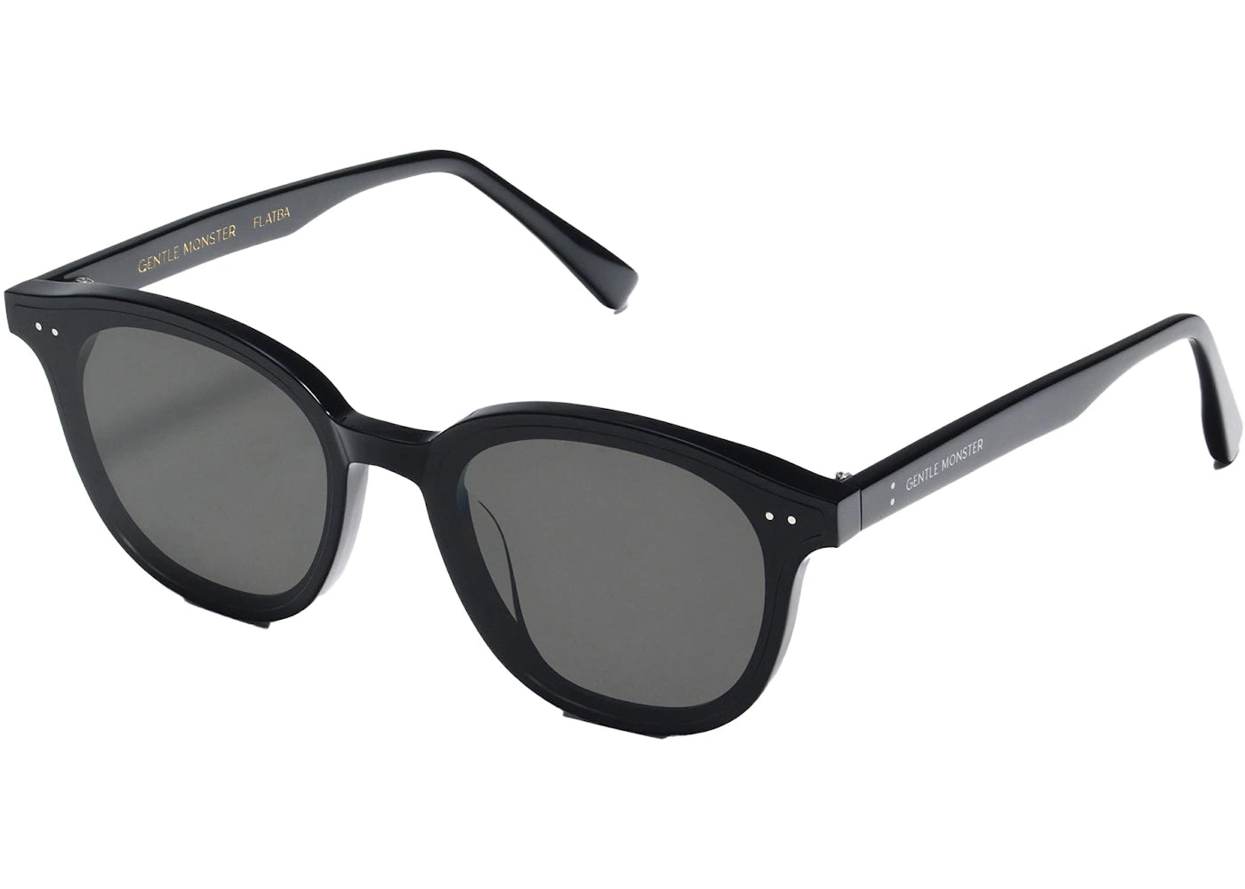 Gentle Monster Lang 01 Sunglasses Black (01)