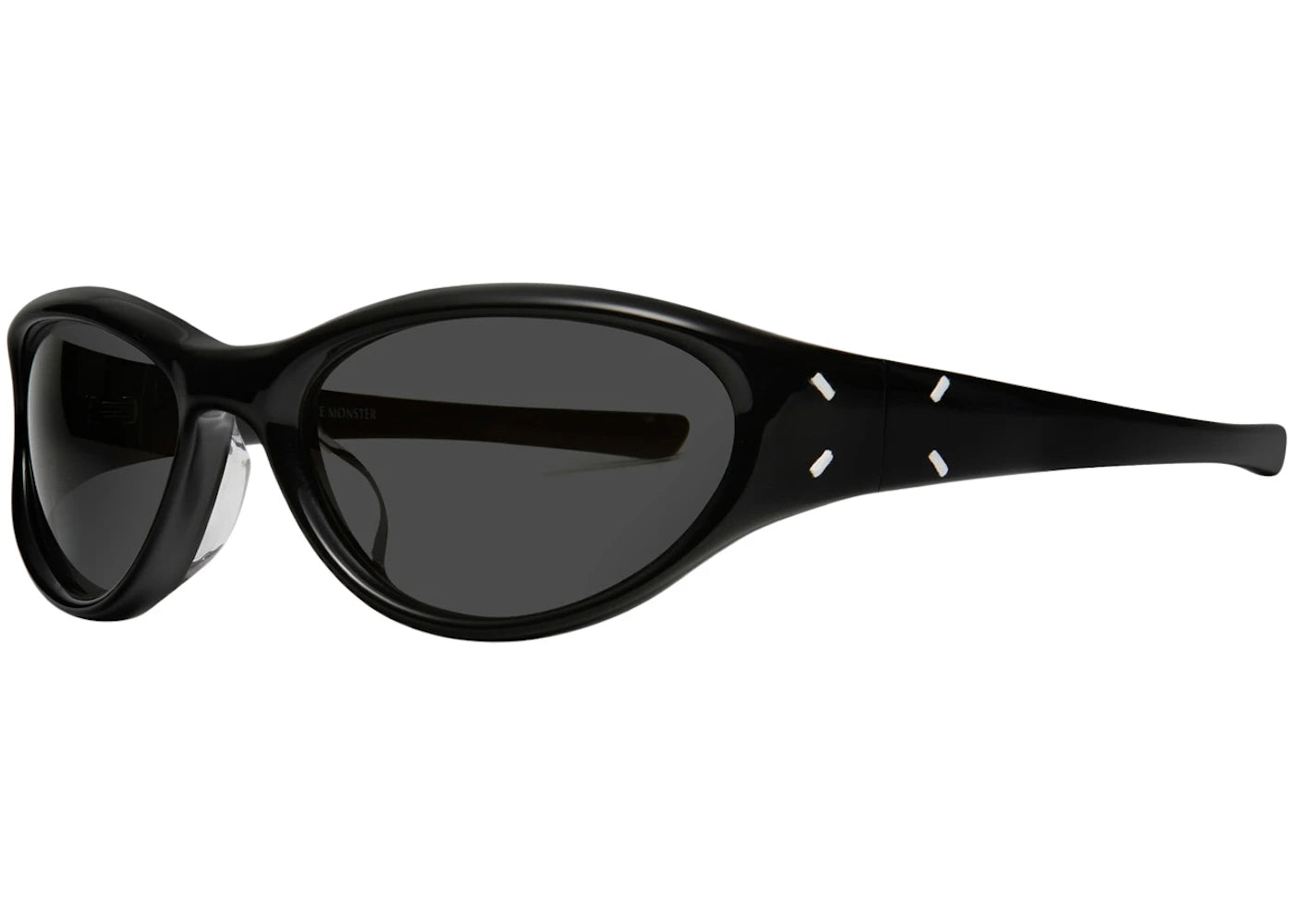 Gentle Monster Maison Margiela Goggle Sunglasses Black (MM105 01)