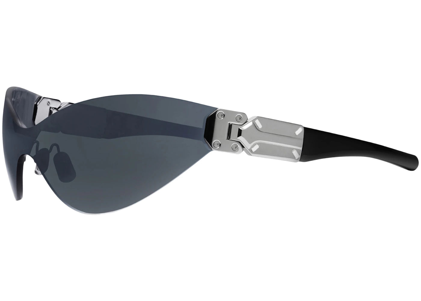 Gentle Monster Maison Margiela Goggle Sunglasses Gray/Silver (MM103 01 1M)