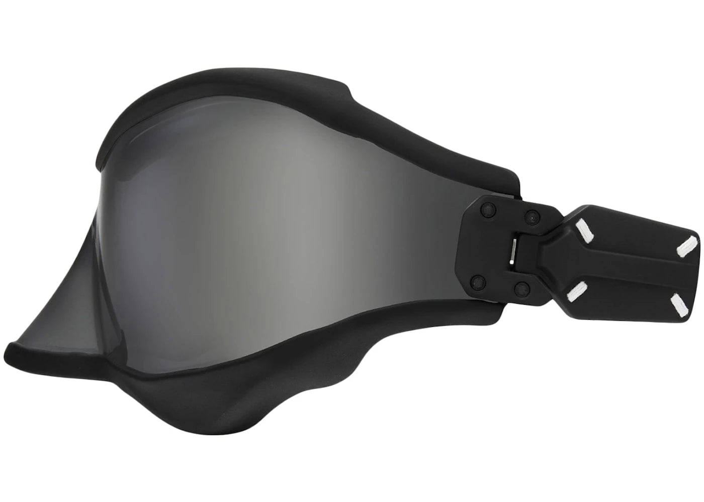 Gentle Monster Maison Margiela Mask Sunglasses Black/Gray (MM101 M04)