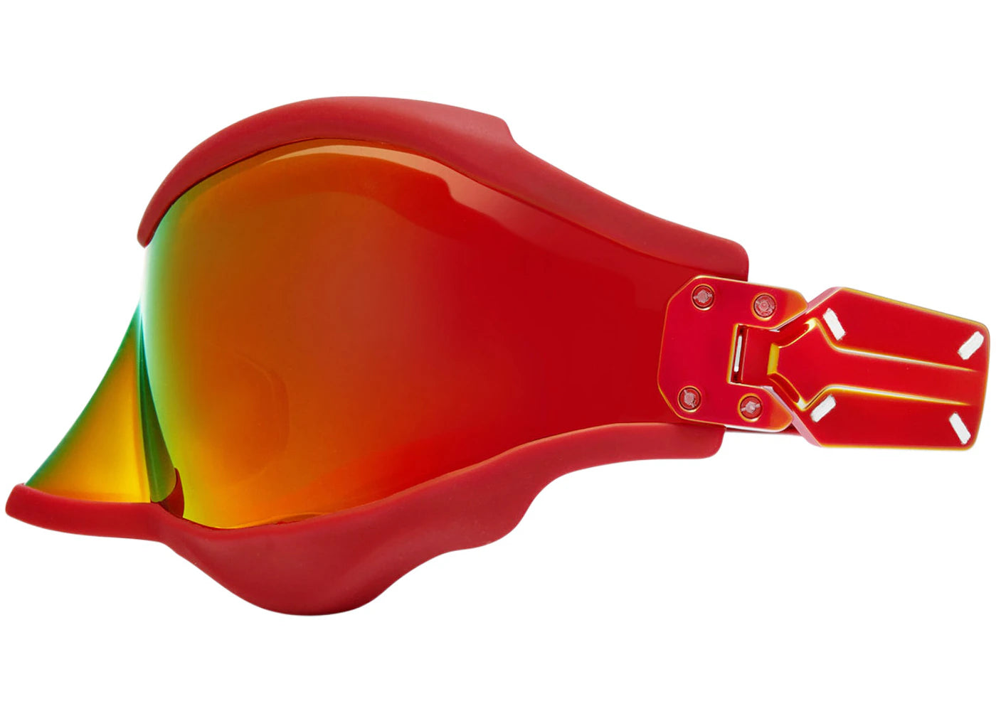 Gentle Monster Maison Margiela Mask Sunglasses Red (MM101 R5)