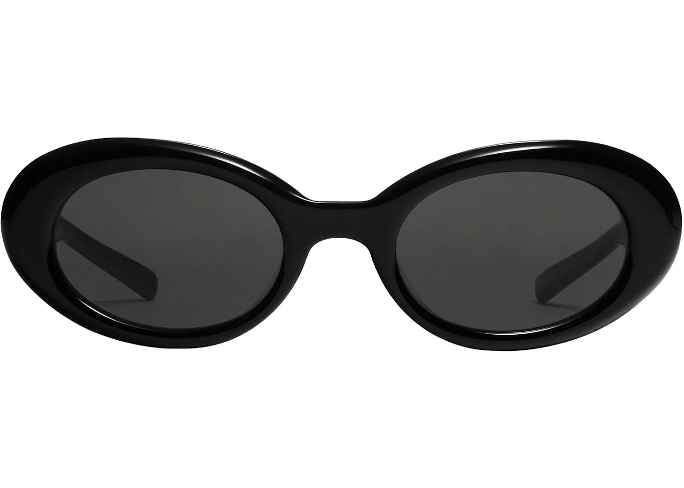 Gentle Monster Maison Margiela Oval Sunglasses Black MM005 01