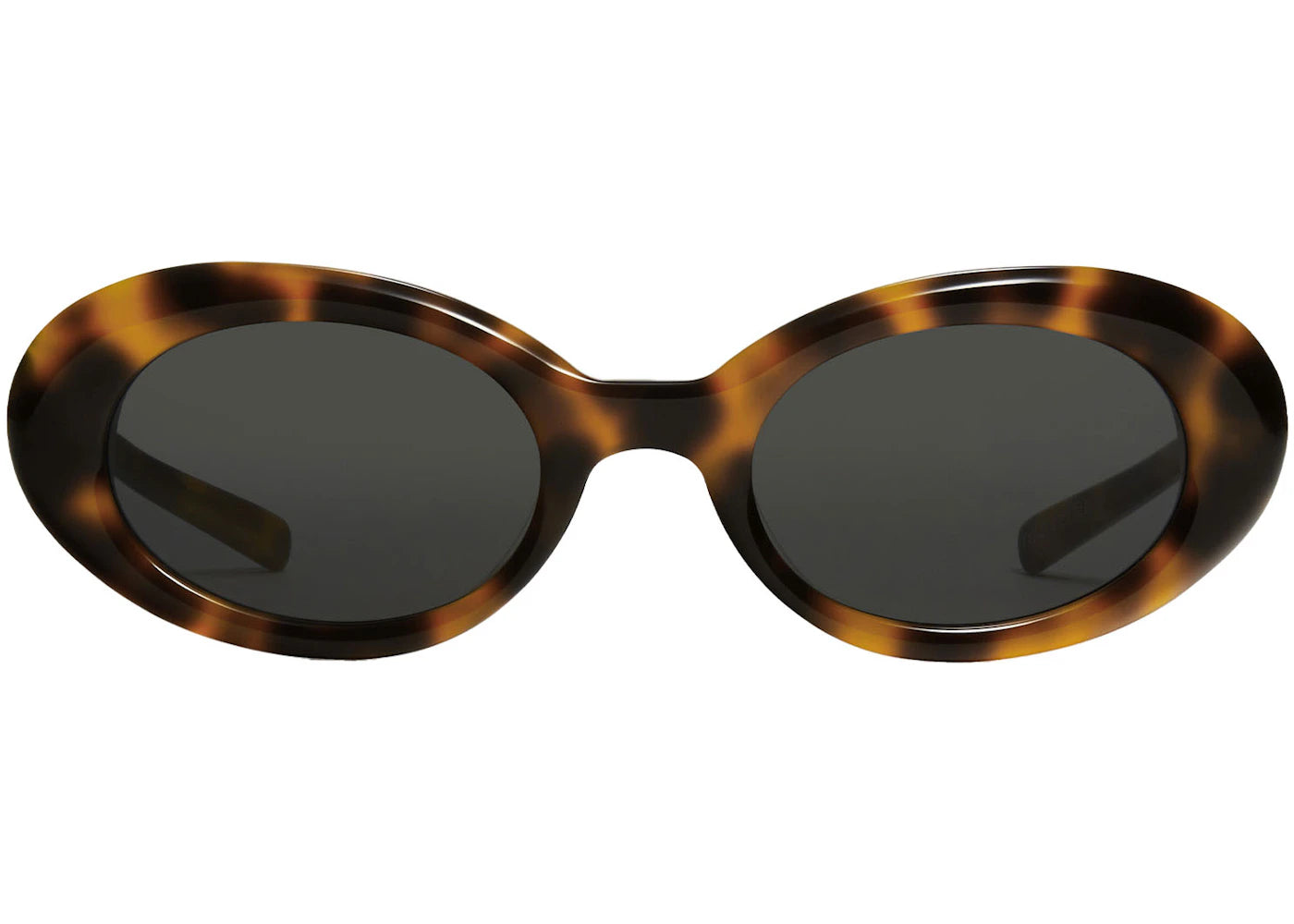 Gentle Monster Maison Margiela Oval Sunglasses Brown MM005 L2