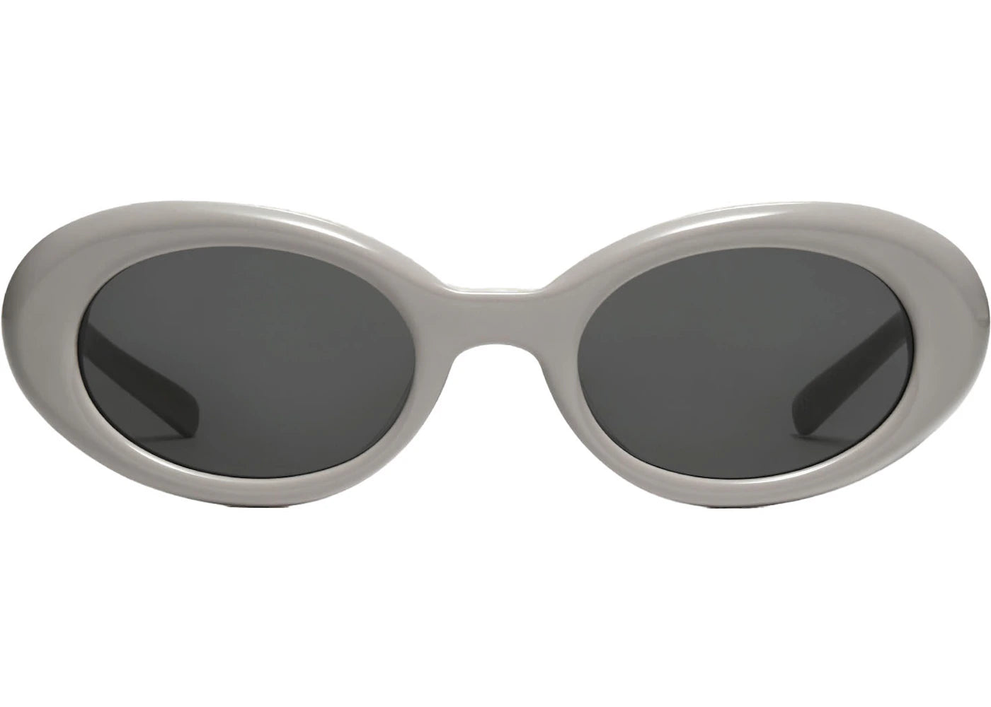 Gentle Monster Maison Margiela Oval Sunglasses Gray MM005 G10