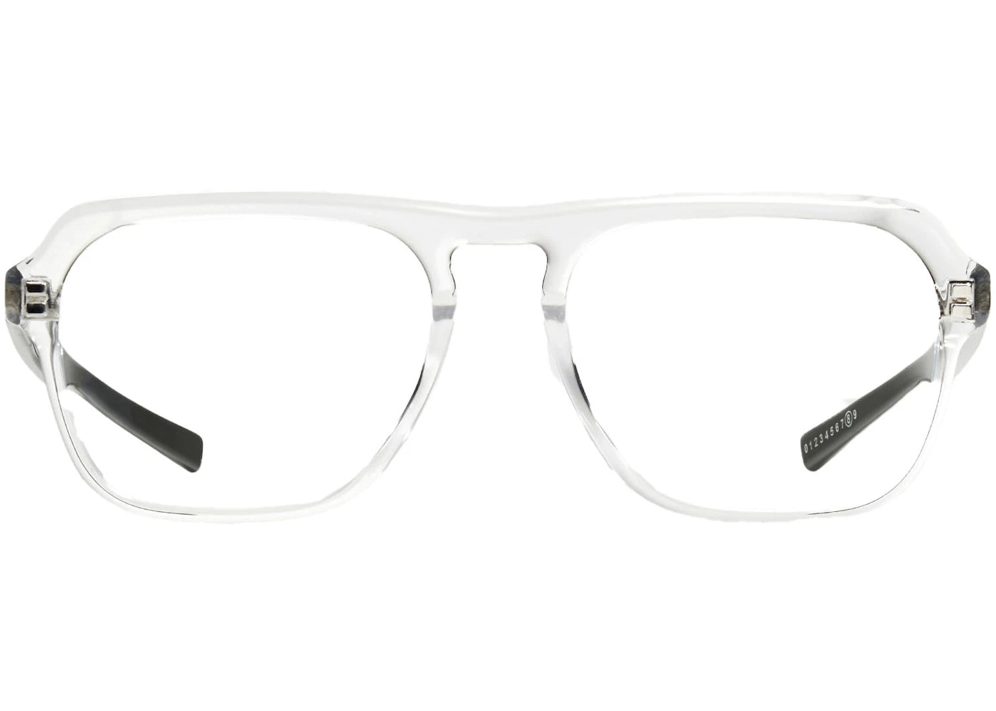Gentle Monster Maison Margiela Retro Square Eyeglasses Clear MM011 C1