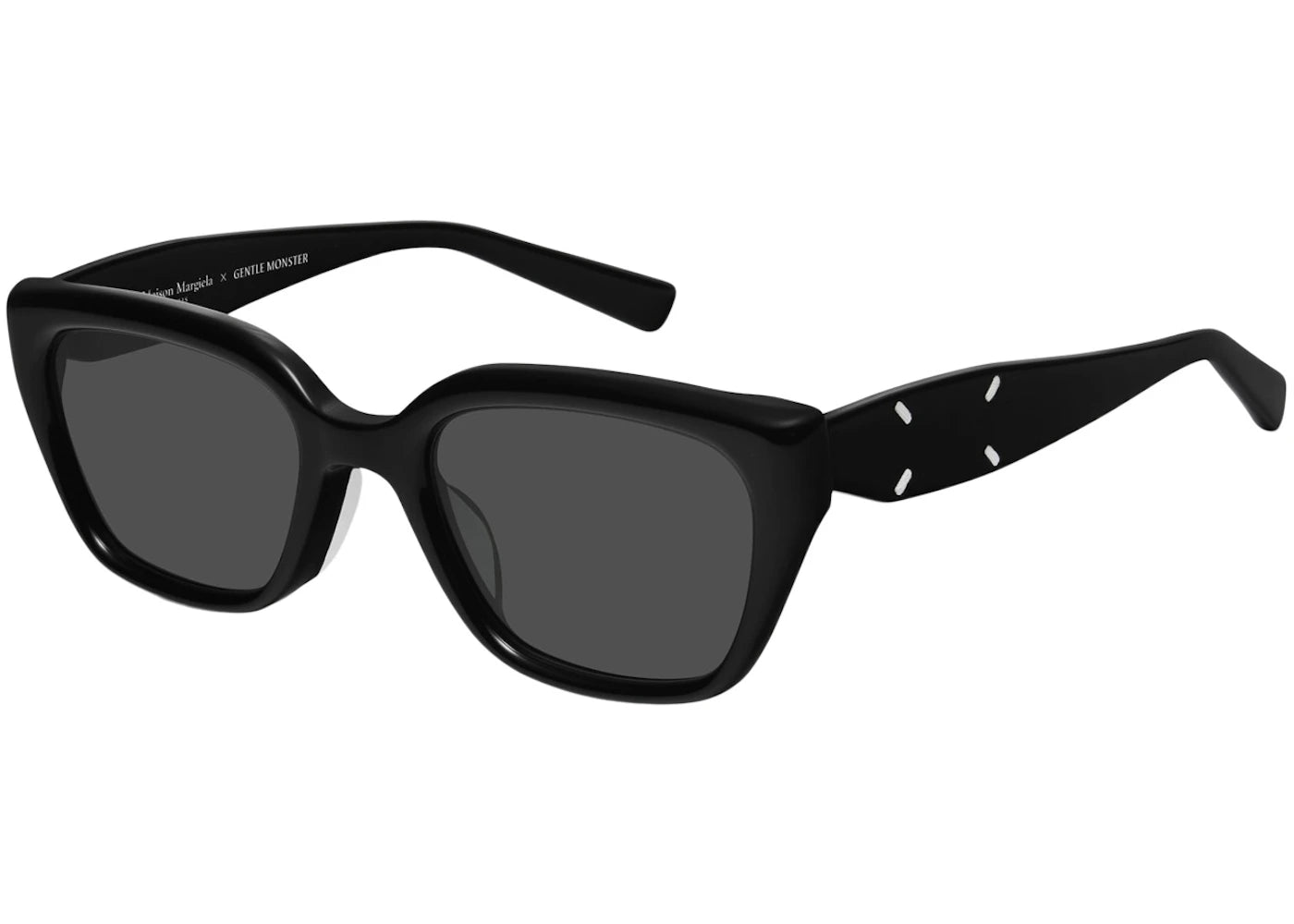 Gentle Monster Maison Margiela Square Sunglasses Black (MM109 01)