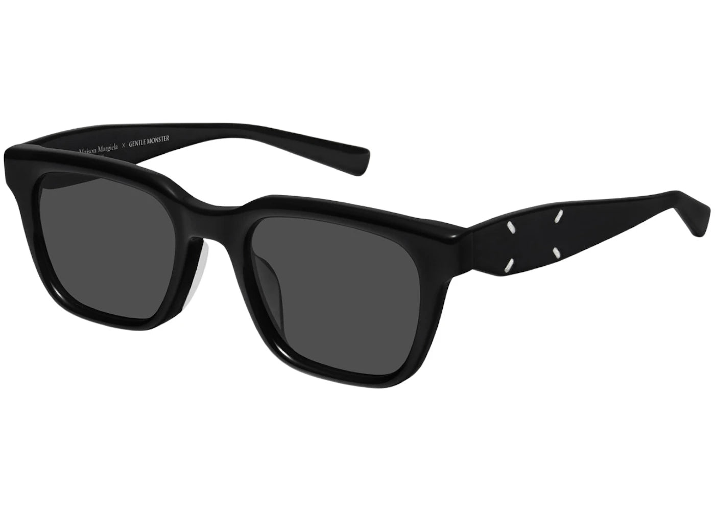 Gentle Monster Maison Margiela Square Sunglasses Black (MM110 01)
