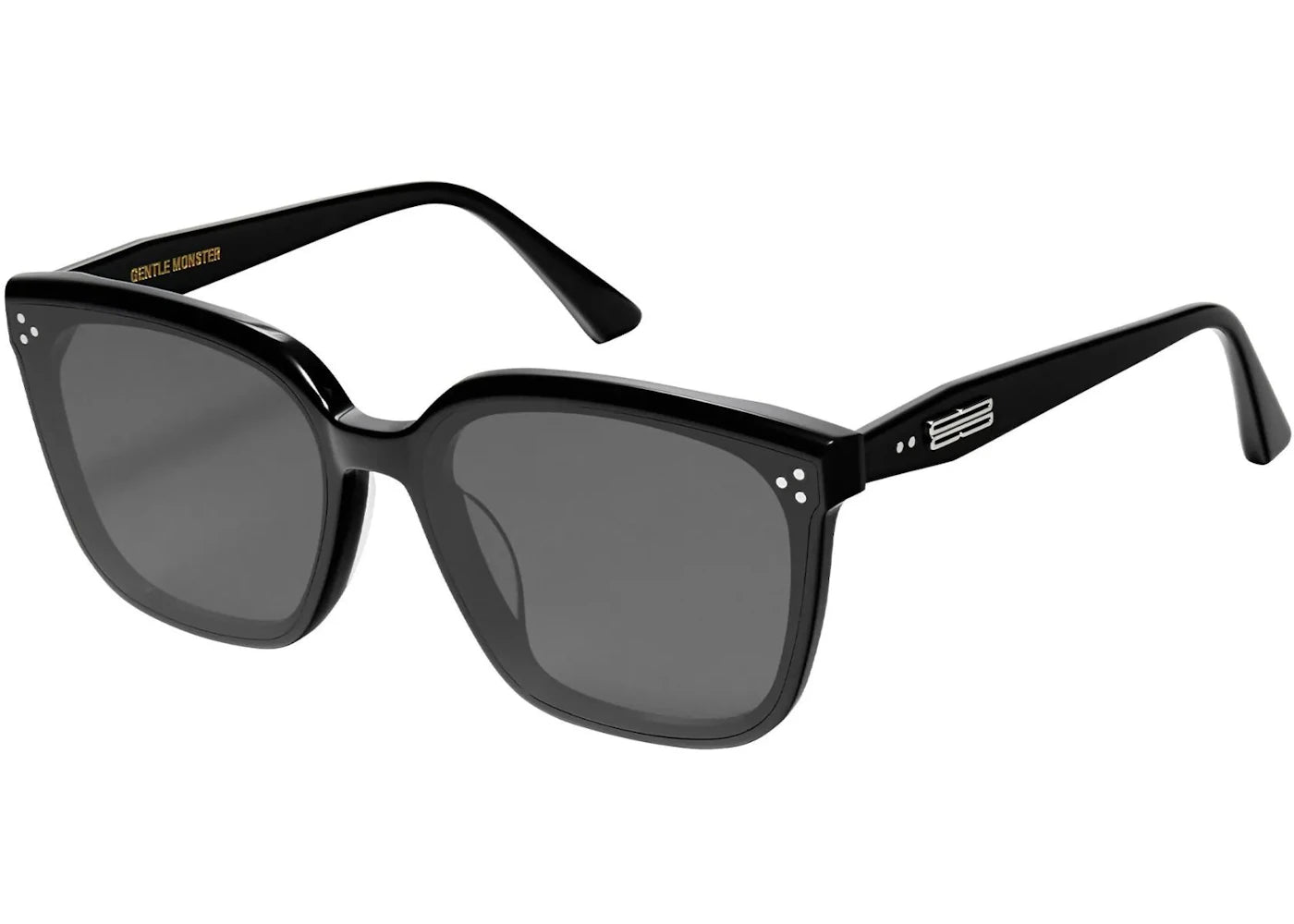 Gentle Monster Palette 01 Sunglasses Black (01)