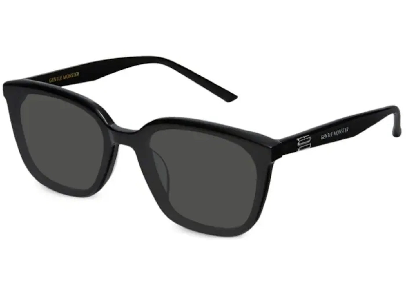 Gentle Monster Pino 01 Sunglasses Black (01)