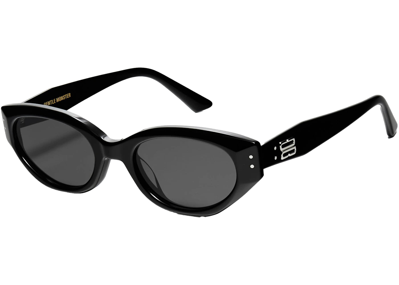 Gentle Monster Rococo 01 Sunglasses Black (01)