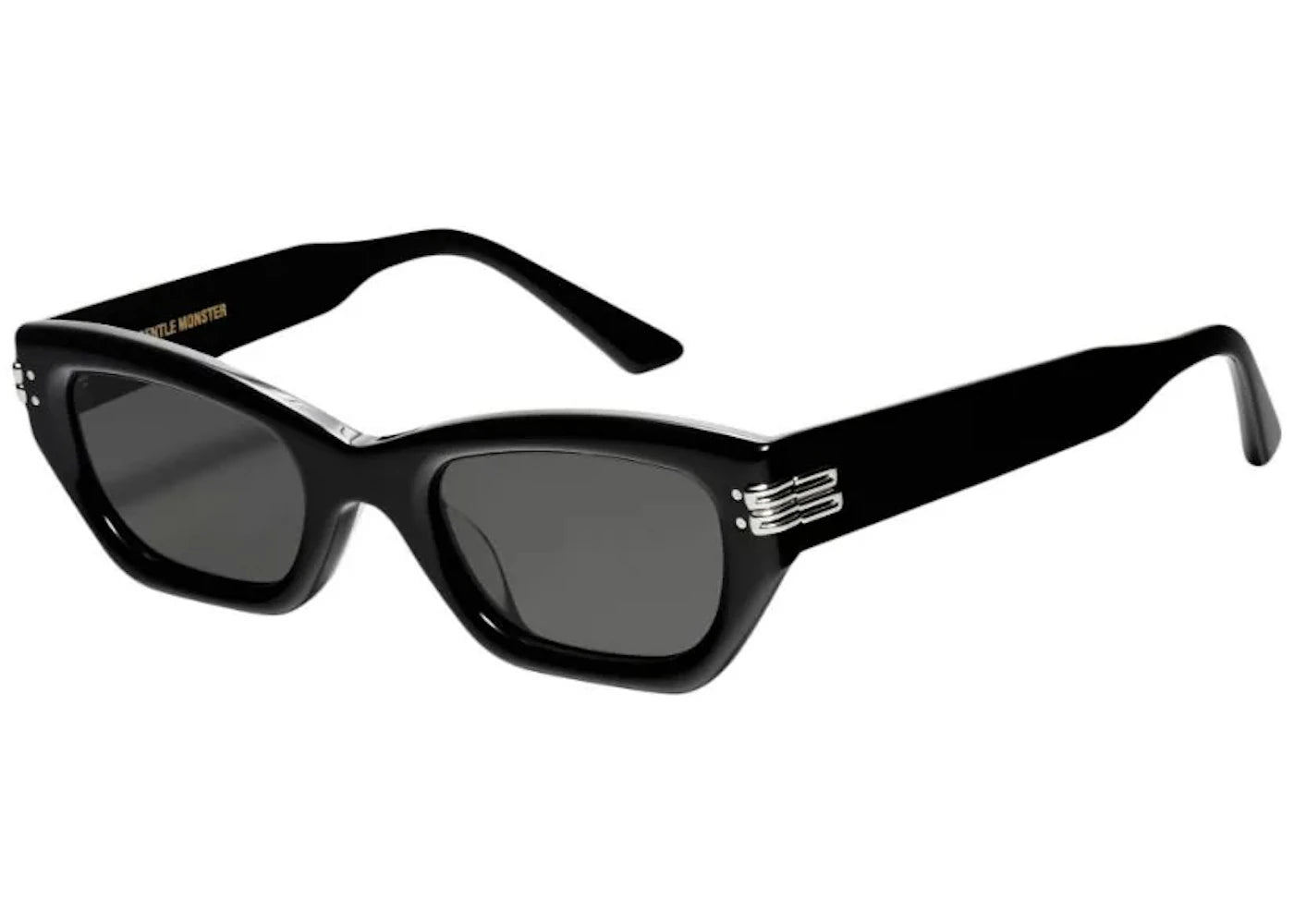 Gentle Monster Vis Viva 01 Sunglasses Black (01)