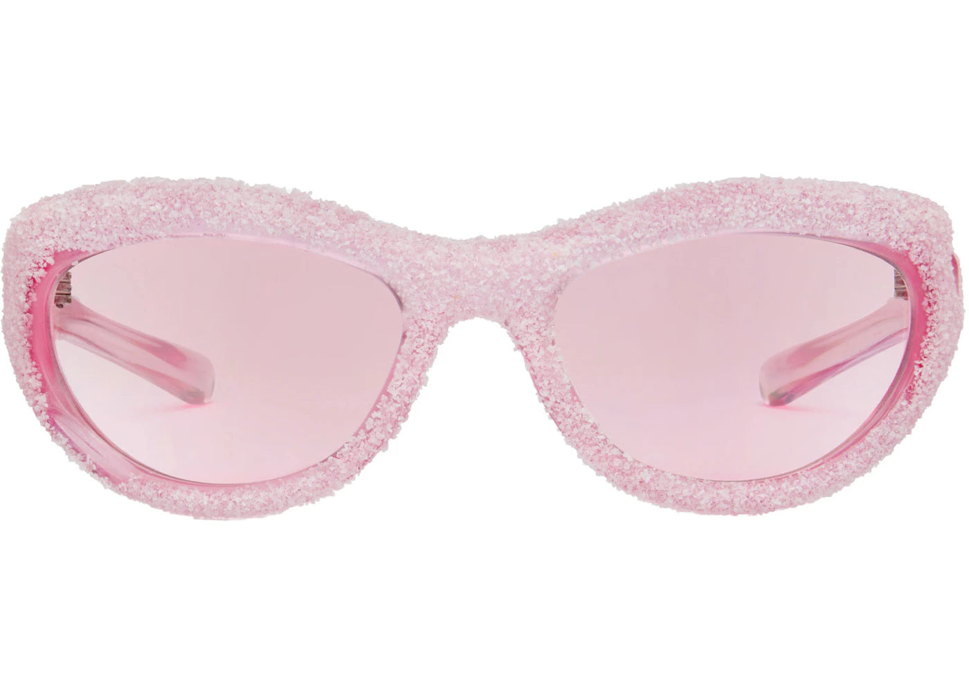 Gentle Monster Yummy Goggle Sunglasses Translucent Pink PC11