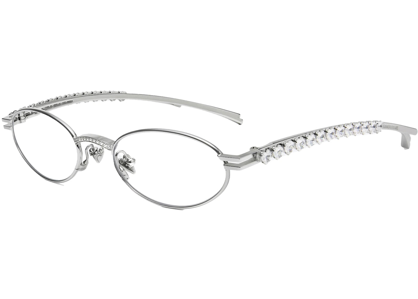 Gentle Monster x Jennie Jentle Salon Barrette Sunglasses Silver/Clear (02)