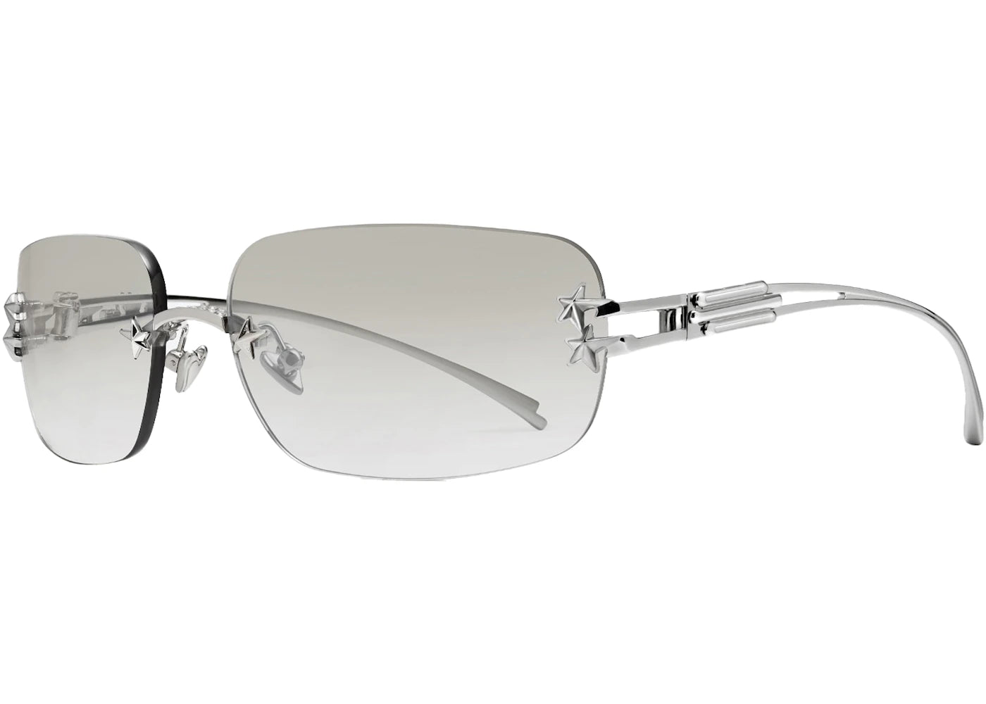 Gentle Monster x Jennie Jentle Salon Glitter Sunglasses Silver (02)