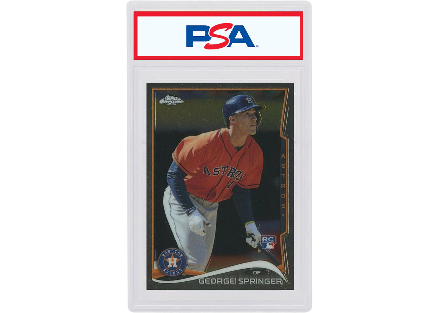 George Springer 2014 Topps Chrome Update Rookie #MB-4 (PSA or BGS Graded)