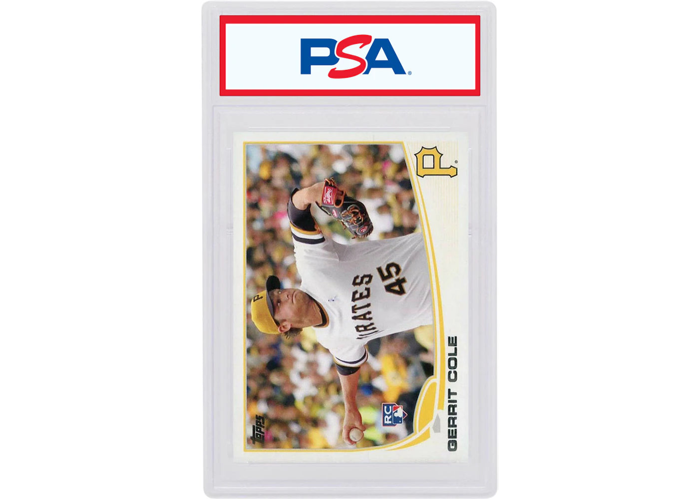 Gerrit Cole 2013 Topps Update Rookie #US150 (PSA or BGS Graded)