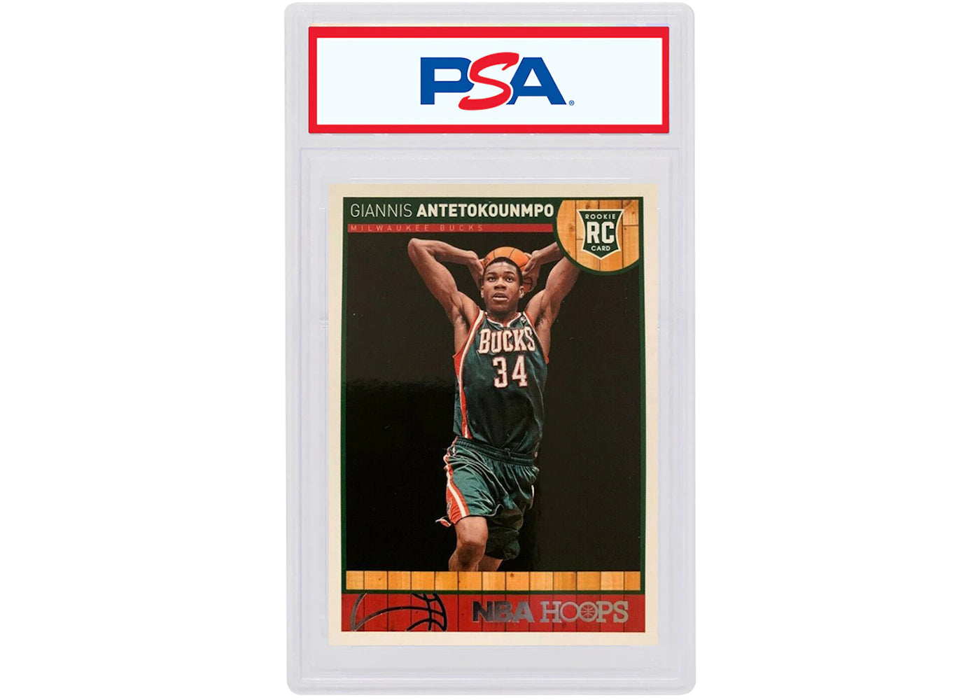 Giannis Antetokounmpo 2013 Panini Hoops Rookie #275 (PSA or BGS Graded)