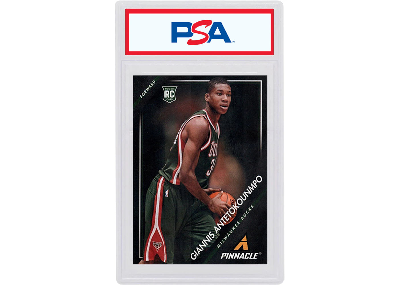 Giannis Antetokounmpo 2013 Panini Pinnacle Rookie #5 (PSA or BGS Graded)