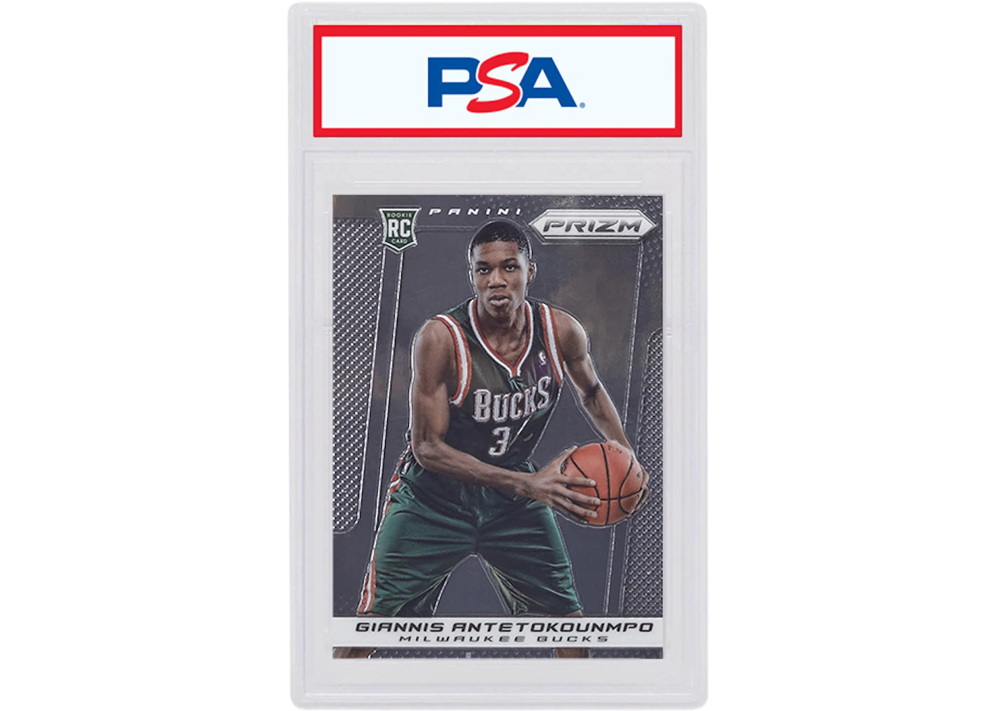 Giannis Antetokounmpo 2013 Panini Prizm Rookie #290 (PSA or BGS Graded)