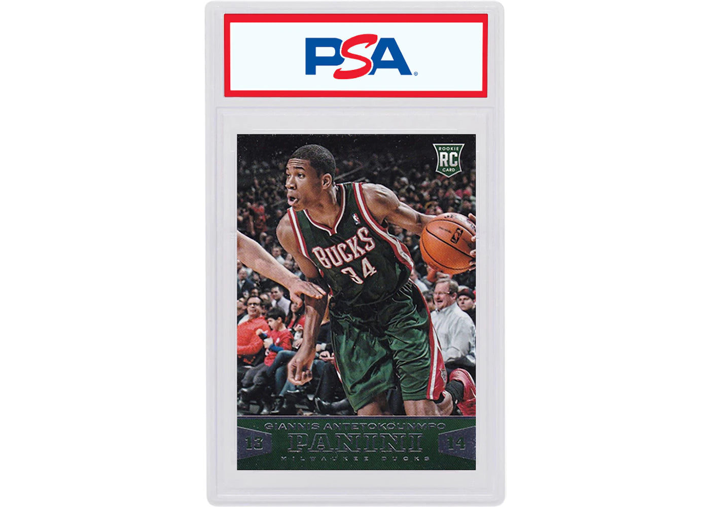 Giannis Antetokounmpo 2013 Panini Rookie #194 (PSA or BGS Graded)