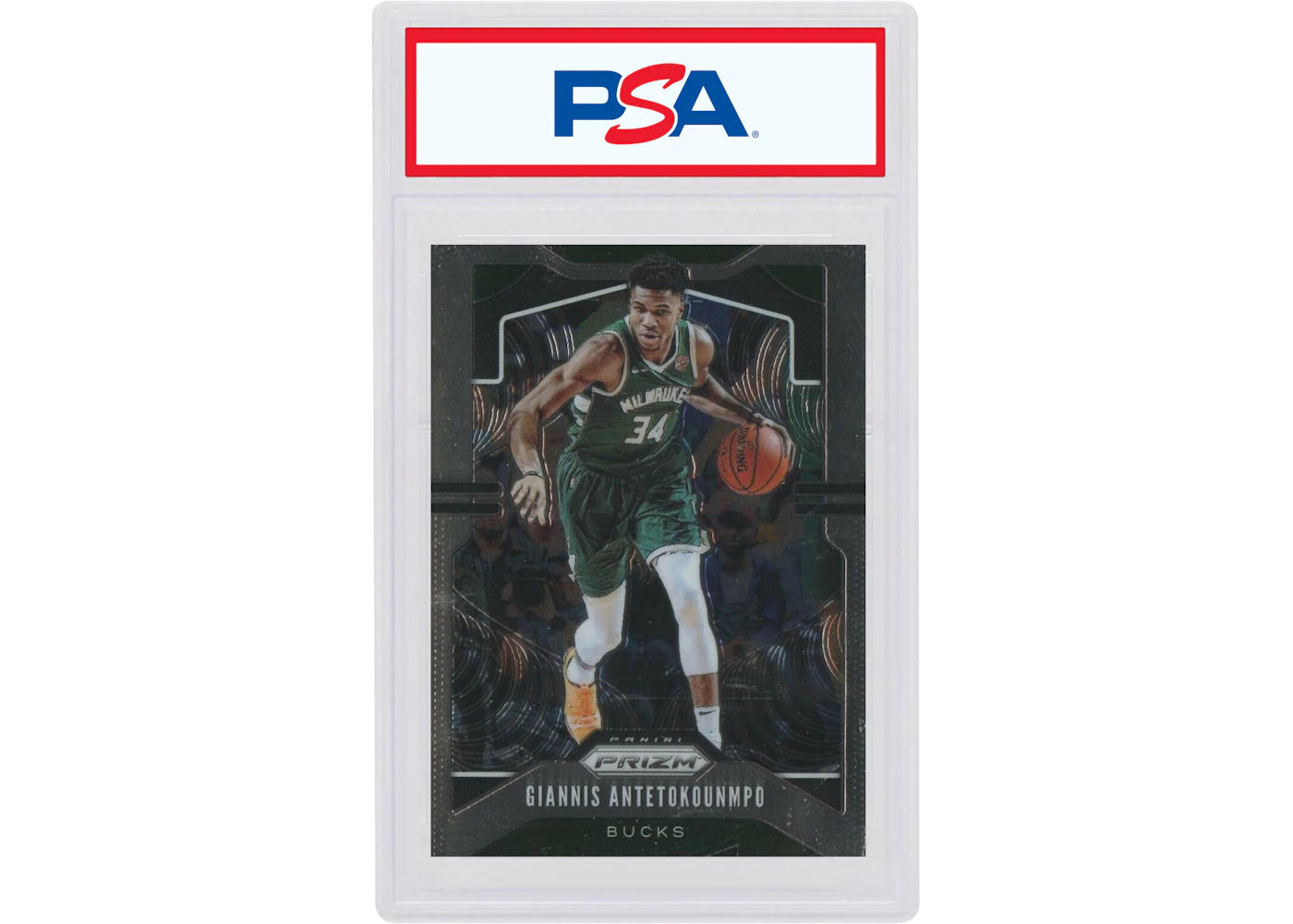 Giannis Antetokounmpo 2019 Panini Prizm #152 (PSA or BGS Graded)