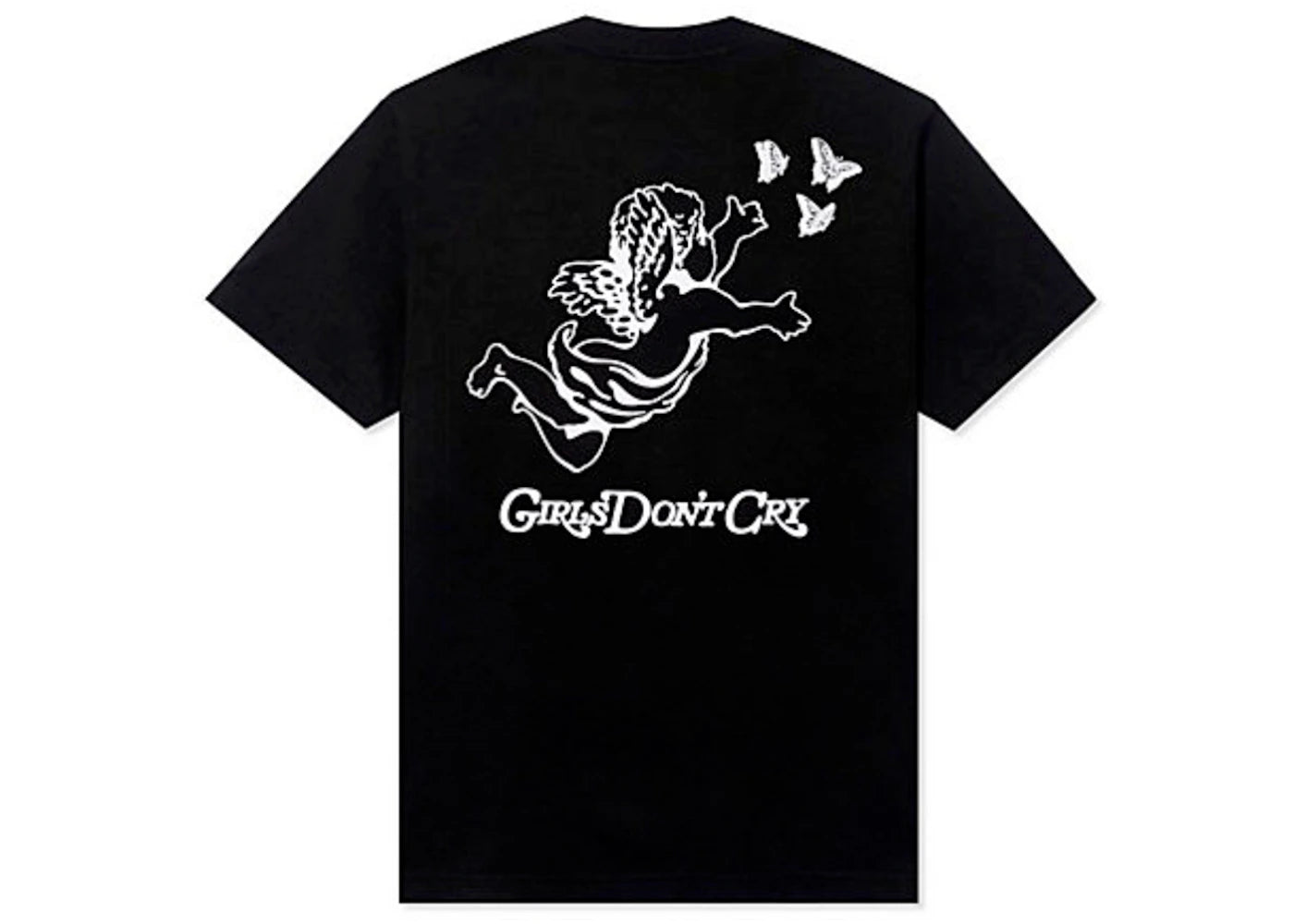 Girls Don't Cry GDC Angel Logo S/S T-Shirt Black