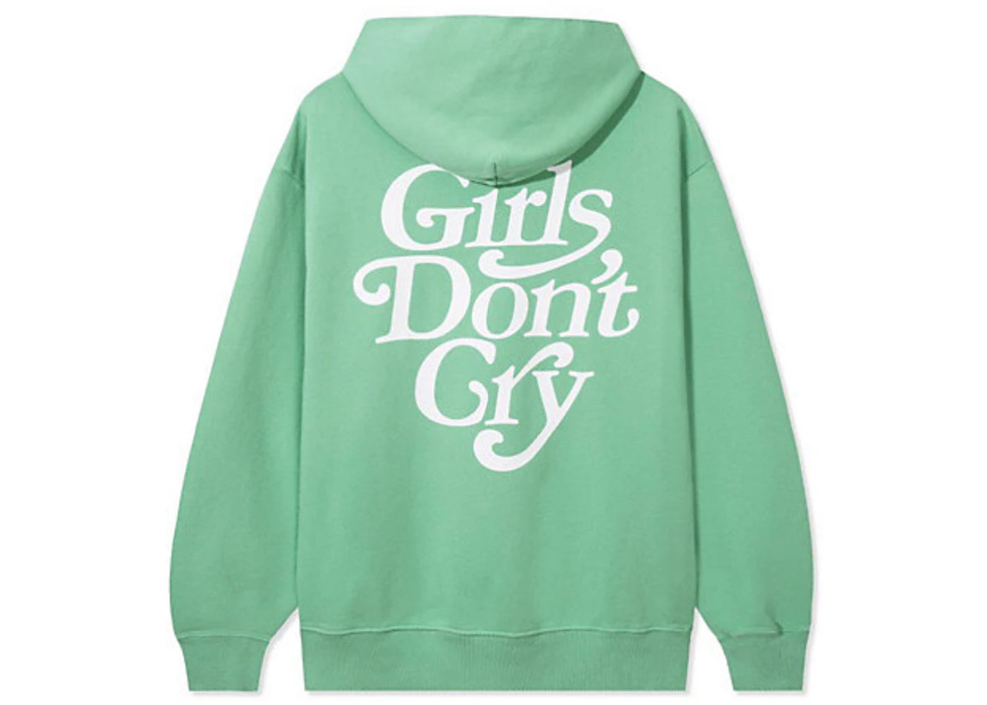 Girls Don't Cry GDC Logo Hoodie Mint – Side Kicks