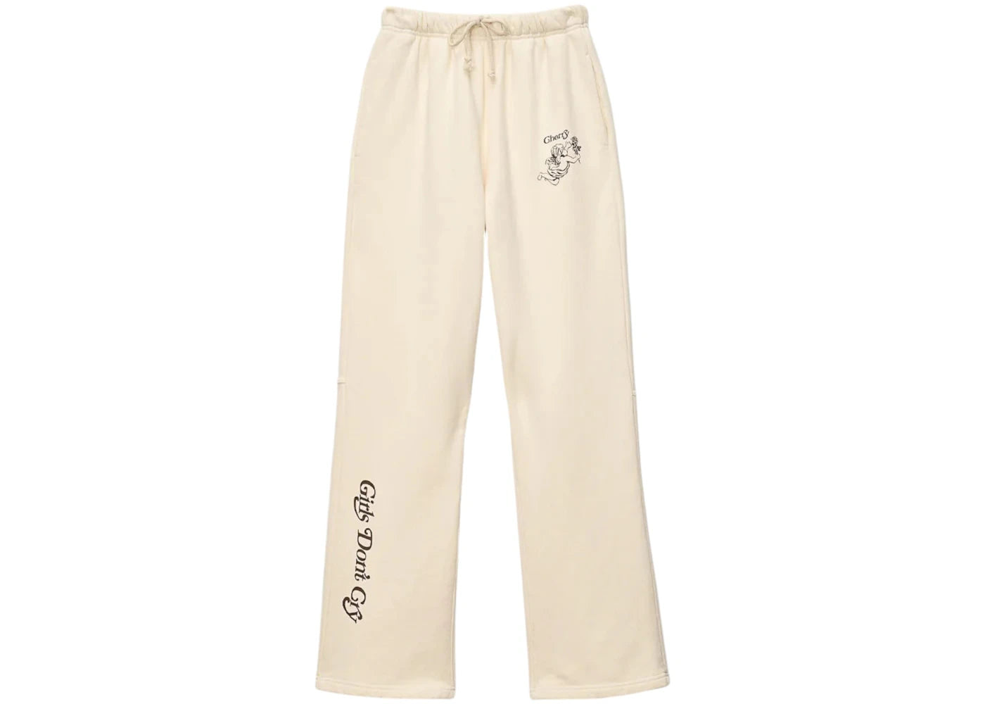 Girls Don't Cry x Cherry Angel Sweatpants Cream