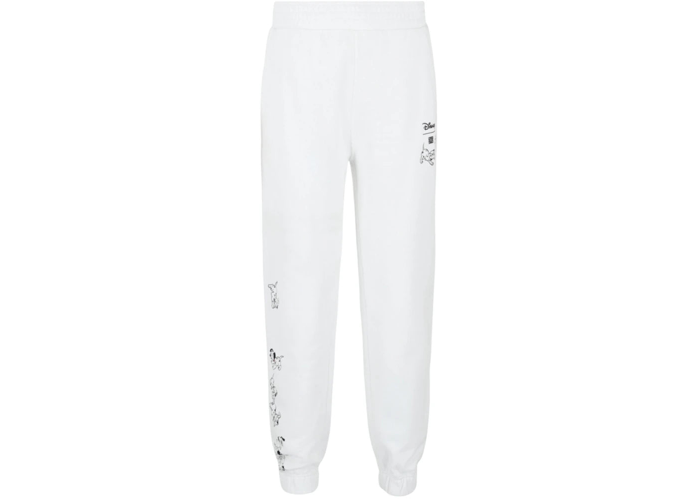 Givenchy 101 Dalmatians Jogger Pants White