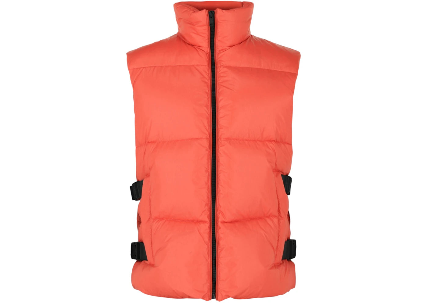 Givenchy 4G Buckle Puffer Vest Orange