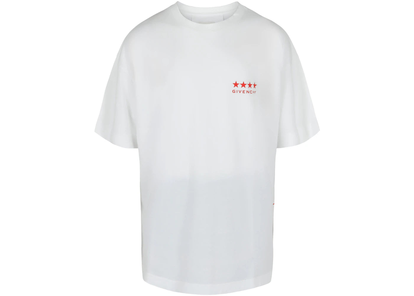 Givenchy 4G Cotton T-shirt White