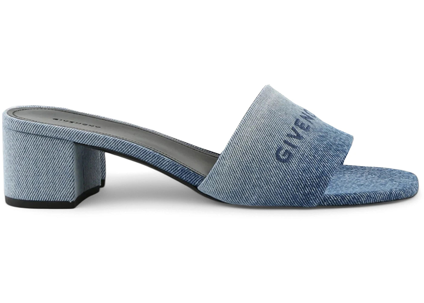 Givenchy 4G Heel Sandal Medium Blue (Women's)