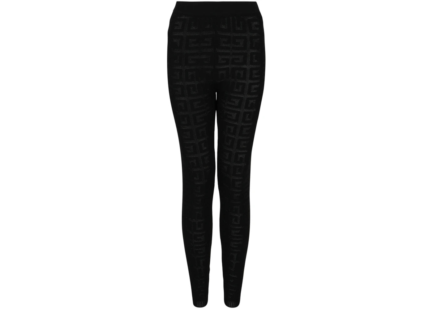 Givenchy 4G Jacquard Leggings Black
